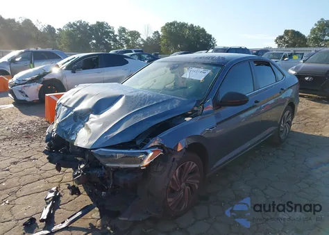 2020 Volkswagen Jetta 1.4T Sel z USA, uszkodzony, nr VIN 3VWEB7BU4LM049418